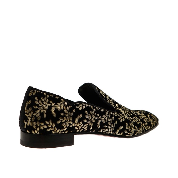 Christian Louboutin Dandy Chick Black Velour Size 10 US New - Picture 4 of 7